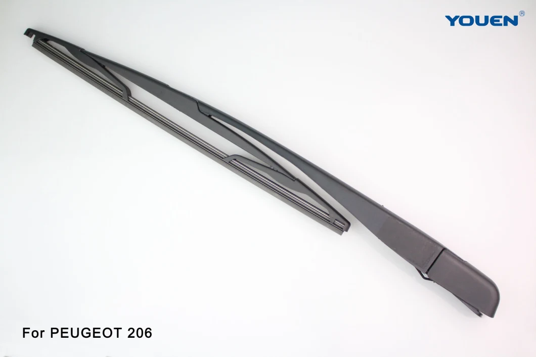 Auto Windscreen Rear Wiper Blade with Arm Assemble Special for Peugeot 206