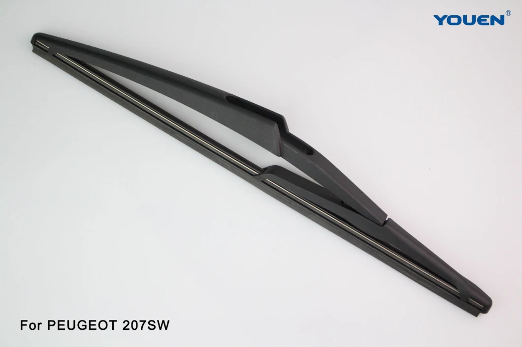 Auto Windscreen Rear Wiper Blade with Arm Assemble Special for Peugeot 207sw