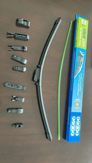 Skoda Fabia용 Meto Auto Parts의 프레임리스 앞유리 와이퍼 블레이드